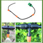 🌱 50% DE RÉDUCTION ! 💧 Système d’Arrosage par Brumisation Automatique – PP+POM – Réglable & Économie d’Eau 70% for Jardin & Serre