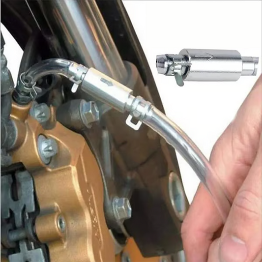 🏆 VENTE FLASH – 50 000+ VENDUS ! ⚡💥 Durite de Purge de Frein avec Clapet Anti-Retour – Aluminium & Caoutchouc – 500 mm for Auto & Moto