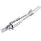 🏆 VENTE FLASH – 50 000+ VENDUS ! ⚡💥 Durite de Purge de Frein avec Clapet Anti-Retour – Aluminium & Caoutchouc – 500 mm for Auto & Moto