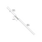 🏆 VENTE FLASH – 50 000+ VENDUS ! ⚡💥 Durite de Purge de Frein avec Clapet Anti-Retour – Aluminium & Caoutchouc – 500 mm for Auto & Moto