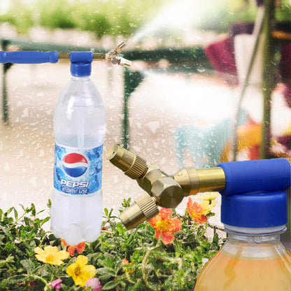💎 -50% ! 🍃 Pulvérisateur Manuel pour Plantes – Cuivre + Inox + PP – Buse Réglable Jet/Brouillard – Tige Laiton – Arrosage & Stérilisation 🌱