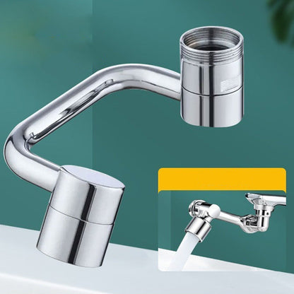 🚰✨1440° splash-proof and universally rotatable faucet adapter ✨