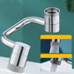 🚰✨1440° splash-proof and universally rotatable faucet adapter ✨