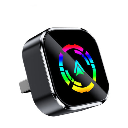 Adaptador inalámbrico 2 en 1 para iPhone y Android Auto