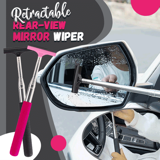 🌧️🚗 PROMO FLASH : 50% DE RÉDUCTION ! Raclette Télescopique pour Rétroviseurs de Voiture – Bras Extensible 98 cm, Caoutchouc Anti-Traces & Format Poche 21 cm for une Visibilité Parfaite sous la Pluie sans Descendre du Véhicule ✨