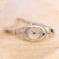 ⌚💎 PROMO FLASH 50% ! Montre Femme à Bracelet Strass – 3 Couleurs, Cadran Élégant, Ajustable, Mouvement Quartz, Bijou de Poignet Pratique & Chic ✨