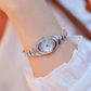 ⌚💎 PROMO FLASH 50% ! Montre Femme à Bracelet Strass – 3 Couleurs, Cadran Élégant, Ajustable, Mouvement Quartz, Bijou de Poignet Pratique & Chic ✨