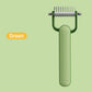 🐕🐈 PROMO FLASH 50% ! Peigne en Acier Inoxydable pour Chats & Chiens – Double Rangée de Dents, Rotatif, Anti-Chute, Massage Doux, 2 Tailles, 2 Couleurs ✨