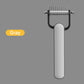 🐕🐈 PROMO FLASH 50% ! Peigne en Acier Inoxydable pour Chats & Chiens – Double Rangée de Dents, Rotatif, Anti-Chute, Massage Doux, 2 Tailles, 2 Couleurs ✨