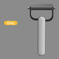 🐕🐈 PROMO FLASH 50% ! Peigne en Acier Inoxydable pour Chats & Chiens – Double Rangée de Dents, Rotatif, Anti-Chute, Massage Doux, 2 Tailles, 2 Couleurs ✨