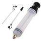 🔧 PROMO FLASH : 50% DE RÉDUCTION ! 🛢️ Extracteur de Fluide Manuel 200 ml – Pompe à Vide Sans Électricité & Réservoir Transparent for Entretien Auto ✨