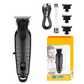 🏆 DURÉE LIMITÉE : 50% DE RÉDUCTION ! ✂️ Tondeuse à Cheveux Sans Fil de Qualité Salon – ABS + Lames Haute Dureté – Batterie 1200 mAh (180 min) & USB-C pour Usage Pro et Domicile 💈