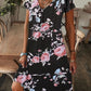 ✨ HOT SALE 2025 – 50% DE RÉDUCTION ! ⌛ Robe Longue Élégante à Col en V et Imprimé Floral pour Femme – Taille Haute, Tissu Coton Respirant & Manches Courtes – Parfaite pour l’Été, les Vacances et les Occasions Spéciales 🌸💃