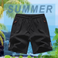 📢👖 PROMO FLASH 40% ! Short Homme Été – Tissu Respirant Extensible, Poches Zippées, Ceinture Réglable, 3 Couleurs, Tailles M-3XL ✨
