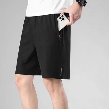 📢👖 PROMO FLASH 40% ! Short Homme Été – Tissu Respirant Extensible, Poches Zippées, Ceinture Réglable, 3 Couleurs, Tailles M-3XL ✨