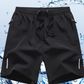 📢👖 PROMO FLASH 40% ! Short Homme Été – Tissu Respirant Extensible, Poches Zippées, Ceinture Réglable, 3 Couleurs, Tailles M-3XL ✨
