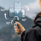 📱🔥 PROMO FLASH 50% ! Perche à Selfie Magnétique 4en1 – Rotation 360°, Léger 112g, Trépied, Support Table, Portée 10m ✨