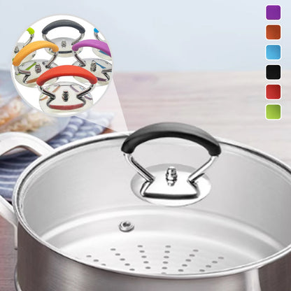 💥 PROMO FLASH : ACHETEZ 1, OBTENEZ 1 GRATUIT ! 🍳 Bouton de Couvercle Anti-Brûlure en Silicone – Résistant à la Chaleur & Installation Facile – 6 Couleurs Disponibles ✨