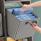 📦 50% DE RÉDUCTION ! 🏠 Boîte de Rangement Pliable – Non-tissé & PP – Transparente & Empilable for Vêtements