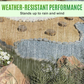 🌿 PROMO LIMITÉE 52% DE RÉDUCTION ! 🧪 Colle Paysage Ultra-Rapide 500g – Adhésif Imperméable pour Paillis, Cailloux & Décoration Extérieure, Séchage 2h 🌧️