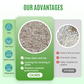 🌿 PROMO LIMITÉE 52% DE RÉDUCTION ! 🧪 Colle Paysage Ultra-Rapide 500g – Adhésif Imperméable pour Paillis, Cailloux & Décoration Extérieure, Séchage 2h 🌧️