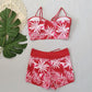 👙 OFFRE SPÉCIALE – 50% ! 💞 Ensemble Maillot de Bain Deux Pièces Imprimé – Nouveau Design 2026 – Taille Haute, Tissu Extensible Séchage Rapide – Parfait pour la Plage ou la Piscine ☀️🌊✨