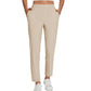 👖⚡ PROMO FLASH 50% ! Pantalon Femme Tissu Extensible 4 Sens – Poches Zippées, Confort & Mobilité, Idéal Sport & Quotidien ✨