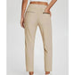 👖⚡ PROMO FLASH 50% ! Pantalon Femme Tissu Extensible 4 Sens – Poches Zippées, Confort & Mobilité, Idéal Sport & Quotidien ✨
