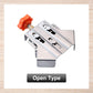 🔥 -50% ! 🛠️ Serre-Joint d’Angle 90° en Acier Inoxydable – Type Ouvert/Fermé – Lot de 2 ou 4 – Pour Menuiserie, Métal et Cadres 🔩