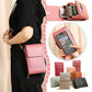 🎉👜 PROMO FLASH 50% ! Sac Bandoulière Tactile Femme – Antivol RFID, Compartiment Smartphone Jusqu'à 6.7'', Résistant à l'Eau, 9 Coloris, Idéal Voyage & Quotidien 🔥
