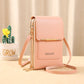 🎉👜 PROMO FLASH 50% ! Sac Bandoulière Tactile Femme – Antivol RFID, Compartiment Smartphone Jusqu'à 6.7'', Résistant à l'Eau, 9 Coloris, Idéal Voyage & Quotidien 🔥