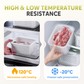 💎 -50% SUR LE CONTENEUR FRAÎCHEUR 2-EN-1 ! 💎 Lavez, Égouttez & Conservez Plus Longtemps – PP + Silicone – Joint Hermétique & Résistance -20°C à 120°C pour Réfrigérateur & Micro-Ondes ✨
