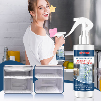 ❄️ PROMO FLASH : 50% DE RÉDUCTION ! Agent Dégivrant Réfrigérateur 100 ml – Fonte Rapide, Formule Anti-Givre & Écologique, Sans Démontage for Congélateur Performant ✨