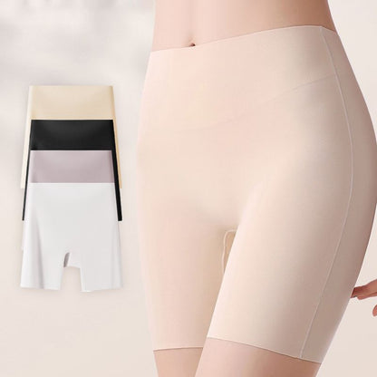 🔥 -50% ! Culotte Taille Haute Soie Glacée Femme – Effet Ventre Plat Amincissant Invisible Sous Vêtements, Galbe Fesses Sculptant Confort Frais Respirant, 7 Combinaisons Couleurs · L & XL ✨