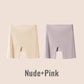 🔥 -50% ! Culotte Taille Haute Soie Glacée Femme – Effet Ventre Plat Amincissant Invisible Sous Vêtements, Galbe Fesses Sculptant Confort Frais Respirant, 7 Combinaisons Couleurs · L & XL ✨