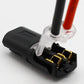🏆⚡ PROMO FLASH 50% ! Connecteurs Rapides de Câblage – Sans Dénudage, Verrouillage, Ignifuges, Réutilisables, Compatibles 18-22 AWG, Parfaits pour Rubans LED, Voiture & Maison 🛠️