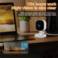 📡 50% DE RÉDUCTION !🔥Caméra de Sécurité Sans Fil avec Audio Bidirectionnel - Vision Nocturne HD, Détection de Mouvement et Alerte en Temps Réel 🏠🔒