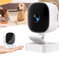 📡 50% DE RÉDUCTION !🔥Caméra de Sécurité Sans Fil avec Audio Bidirectionnel - Vision Nocturne HD, Détection de Mouvement et Alerte en Temps Réel 🏠🔒