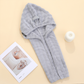🛁 PROMO FLASH : 50% DE RÉDUCTION ! 🧖 Grande Serviette pour Cheveux – Tissu Corail Doux – Absorption Rapide & Bande Élastique for Femmes 💕