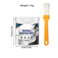 🛡️🔥 PROMO FLASH 50% ! Revêtement Transparent Imperméable – Protection Eau & UV, Multi-Surfaces (Tentes, Chaussures, Vêtements), 3 Tailles, Écologique 🏕️