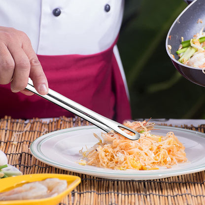🎁🔥 1 ACHETÉ = 1 OFFERT ! 🍖 Pince Barbecue Inox Alimentaire – Conception Intégrée Légère, Polyvalente Cuisine & Extérieur, Nettoyage Facile · 60g · Jusqu'à 8 Pièces ✨