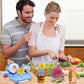 🍱 PROMO FLASH : 50% DE RÉDUCTION ! Couvercles en Silicone Alimentaire Lot de 6 – Étanches, Réutilisables & Extensibles, Résistants de -40°C à +230°C for une Conservation Fraîche et Écologique ✨🧊