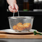 ⏳ OFFRE LIMITÉE – 50% ! ⏰ Passoire en Acier Inoxydable avec Manche – Inox 304 – Maille Fine/Large & 18/21 cm for Cuisine