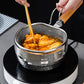 ⏳ OFFRE LIMITÉE – 50% ! ⏰ Passoire en Acier Inoxydable avec Manche – Inox 304 – Maille Fine/Large & 18/21 cm for Cuisine