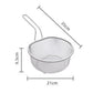 ⏳ OFFRE LIMITÉE – 50% ! ⏰ Passoire en Acier Inoxydable avec Manche – Inox 304 – Maille Fine/Large & 18/21 cm for Cuisine