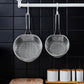 ⏳ OFFRE LIMITÉE – 50% ! ⏰ Passoire en Acier Inoxydable avec Manche – Inox 304 – Maille Fine/Large & 18/21 cm for Cuisine