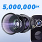 📹🔥 PROMO FLASH 50% ! Caméra de Sécurité 5MP Sans Fil – Vision Nuit Couleur, Détection IA, 9600mAh, Monture Magnétique, Étanche ⚡