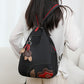 🎒 Sac à Dos Convertible – Nylon – 2-en-1 Sac à Dos & Sac Bandoulière for Femme