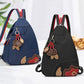 🎒 Sac à Dos Convertible – Nylon – 2-en-1 Sac à Dos & Sac Bandoulière for Femme