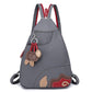 🎒 Sac à Dos Convertible – Nylon – 2-en-1 Sac à Dos & Sac Bandoulière for Femme